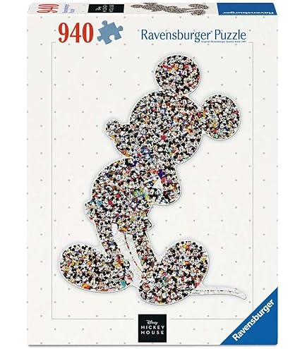 Amazon.com: Liscianigiochi 86535 Disney Puzzle DF Plus 60 Mickey
